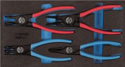 NW Werkzeugmodul 157,5x310mm 6tlg. Zangen GEDORE (4000881230)