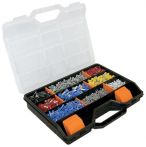 NW Aderendhülsensortiment 2200tlg.0,50-16,00 mm² Sortimentskoffer (4000900649)