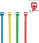 NW Kabelbinderset 400-tlg.PA mehrfarbig (4000900787)