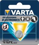 NW Knopfzelle 1,55 V 145 mAh SR44 11,6x5,4mm VARTA (4000901745)