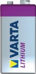NW Batterie Prof.Lithium 9 V 6LP3146 1200 mAh 6122 1 St./Bl.VARTA (4000901769)