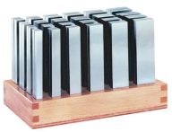 NW Parallelunterlagen-Satz Nr.6348P 20Paar L.100mm Präzision AMF (4123321018)