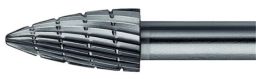 NW Frässtift Form SPK D.6mm Kopf-L.18mm Schaft-D.6mm HSS Verz.3 PFERD (4142012300)