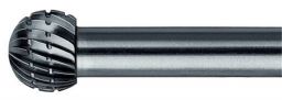 NW Frässtift Form KUD D.4mm Kopf-L.3mm Schaft-D.6mm HSS Verz.3 PFERD (4142015300)