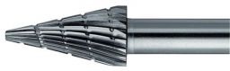 NW Frässtift Form SKM D.6mm Kopf-L.18mm Schaft-D.6mm HSS Verz.3 PFERD (4142018300)