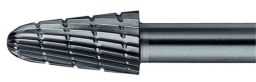 NW Frässtift Form KEL D.10mm Kopf-L.20mm Schaft-D.6mm HSS Verz.3 PFERD (4142021300)