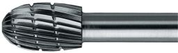 NW Frässtift Form TRE D.12mm Kopf-L.20mm Schaft-D.6mm HSS Verz.3 PFERD (4142024330)