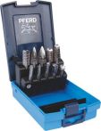 NW Frässtiftesatz 81 Schaft-D.6mm 10tlg.HSS Verz.3 Ku.-Kassette PFERD (4142032100)