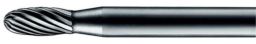 NW Kleinfrässtift Form O TRE D.3mm Kopf-L.7mm Schaft-D.3mm HM Verz.3 Plus PFERD (4142038312)