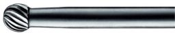 NW Kleinfrässtift Form F KUD D.3mm Kopf-L.2mm Schaft-D.3mm HM Verz.3 Plus PFERD (4142038313)