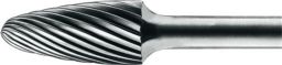 NW Kleinfrässtift Form H RBF D.6mm Kopf-L.13mm Schaft-D.3mm HM Verz.3 Plus PFERD (4142038323)