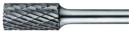 NW Frässtift Form ZYA D.4mm Kopf-L.13mm Schaft-D.6mm HM Verz.3 Plus PFERD (4142040311)