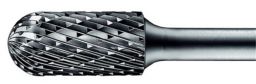 NW Frässtift Form WRC D.4mm Kopf-L.13mm Schaft-D.6mm HM Verz.3 Plus PFERD (4142100311)