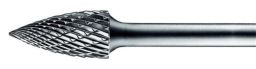 NW Frässtift Form SPG D.6mm Kopf-L.18mm Schaft-D.6mm HM Verz.3 Plus PFERD (4142180311)