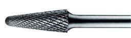NW Frässtift Form KEL D.10mm Kopf-L.20mm Schaft-D.6mm HM Verz.3 Plus PFERD (4142210361)