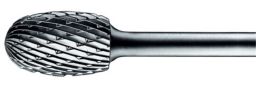 NW Frässtift Form TRE D.6mm Kopf-L.10mm Schaft-D.6mm HM Verz.3 Plus PFERD (4142220311)