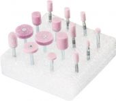 NW Schleifstiftesatz DxHmm Edelkorund Diverse 15tlg.PFERD (4143140101)