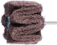 NW Schleifvliesstift POLINOX® PNG D100xH50mm 6mm Vlies 100 Wellen PFERD (4144155380)