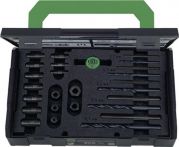 NW Schraubenausdreher-Satz 25tlg. f.M5-M16 i.Ku.-Koffer (4157540049)