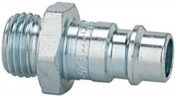 NW Stecknippel STA verz.Stecker DN 7,2-7,8 AG G 3/8 Zoll SW 19mm RIEGLER (4163000324)