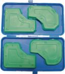 NW Silikonspachtelset f.sämtliche Silikonfugen (4300000005)