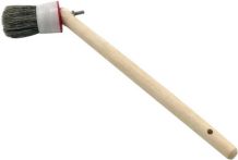 NW Winkelpinsel Gr.14mm D.50mm graue Mischb.Kunststofffassung (4300000404)