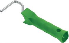 NW Kleinrollerbügel L.200mm f.Walzen 40-70mm D.6mm verz.Ku.-Griff (4300000410)