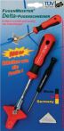 NW Fugenschneider Fugenmeister Delta 1 Schneider,1 Kratzer,1 Ersatzklinge (4300000497)