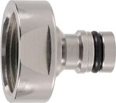 NW Hahnstecker GEKA plus-Stecksystem MS vern.IG 1 Zoll SB KARASTO (4300600046)