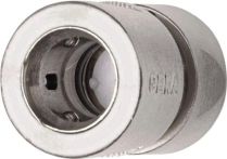 NW Schlauchstück Wasserstopp GEKA plus-Stecksystem MS vern.Schl.-Gr.13mm SB KARASTO (4300600051)