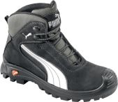 NW Sicherheitsstiefel Cascades Mid Gr.40 schwarz/weiß Leder S3 HRO SRC EN20345 (4300700270)
