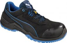 NW Sicherheitsschuh Argon Blue Low Gr.45 schwarz/blau Leder S3 ESD SRC EN20345 1 PA (4300700445)