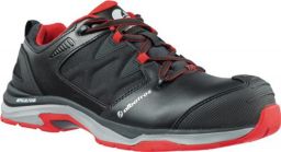 NW Sicherheitsschuh ULTRATRAIL BLACK Low Gr.40 schwarz/rot Leder (4300700580)