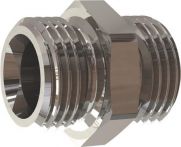 NW Doppelgewindenippel MS vern.AG 1/2/1/2 Zoll SW 25mm RIEGLER (4588880485)