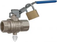 NW Sicherheitskugelhahn 20,95mm IG/IG DN 15mm RIEGLER (4588880602)