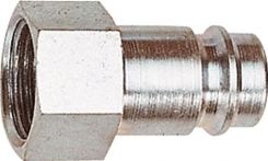 NW Stecknippel STA gehärtet/vern.Stecker DN 10 IG G 1/4 Zoll (4588880954)