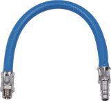 NW Vibrationsdämpfer mit 300 mm PVC-Schlauch, DN 7,2-DN 7,8 G 1/4 AG (4588880975)