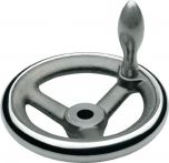 NW Handrad GN 950 b 15mm d1 100mm d2 10mm GANTER (4601000242)