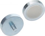 NW Haltemagnet GN 50.3 d1 32 ± 0,1mm d2 M 4mm Hartferrit HF GANTER (4601002847)