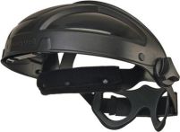 NW Kopfhalterung Turboshield m.Ratsche schwarz HONEYWELL (4701001560)