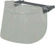 NW Elektrikerschutzschirm 4 kA PC,klar 460 x 200 x 1,5mm EN 166,EN 168,EN 169,EN170 (4701030121)