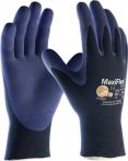 NW Handschuhe MaxiFlex Elite 34-274 Gr.7 blau Nyl.m.Nitrilmikroschaum EN 388 Kat.II (4702000155)