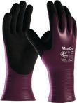 NW Handschuhe MaxiDry 56-426 Gr.7 lila/schwarz Nyl.m.Nitril/Nitril EN 388 Kat.III (4702000165)