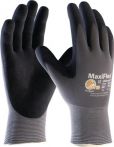 NW Handschuhe MaxiFlex Ultimate 34-874 Gr.7 grau/schwarz Nyl.m.Nitril EN 388 Kat.II (4702000180)