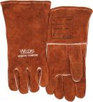 NW Schweißerhandschuhe Gr.L (9) braun Qualitäts-Rindspaltleder EN388,EN12477 10PA (4702005004)