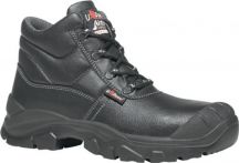 NW Sicherheitsstiefel Jaguar UK Gr. 39 schwarz Leder S3 SRC EN20345 (4720000079)