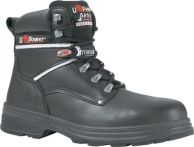 NW Sicherheitsstiefel Performance Gr. 40 schwarz Leder S3 SRC CI EN20345 (4720000120)