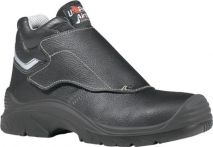 NW Schweißerstiefel Bulls Gr.40 schwarz Leder S3 HRO HI WG SRC EN20345 U.POWER (4720000250)