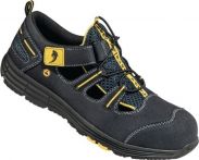 NW Sicherheitssandale Rene2 Gr.40 blau/gelb Mikrofaser/Mesh S1P SRC ESD EN 20345 (4720000820)