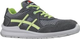 NW Sicherheitsschuh Nico Gr.38 grau/grün Leder/Mesh S1P SRC EN20345 U-Power (4720000898)
